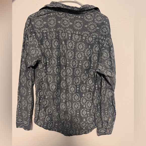 Men’s medium Depart West button down - Picture 3 of 3